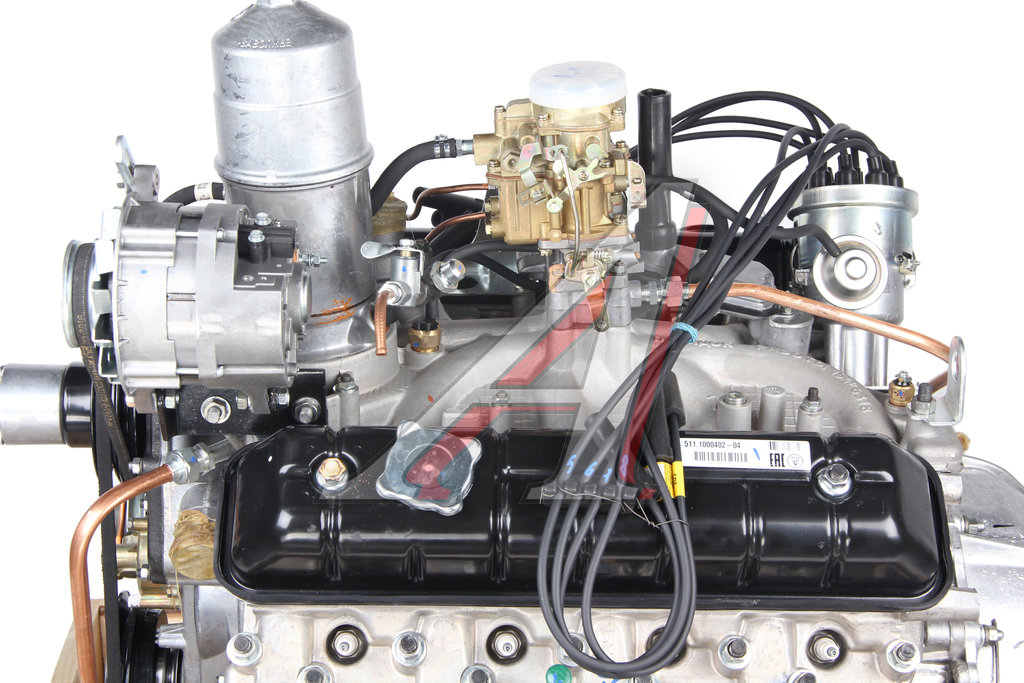 Двигатель ГАЗ 53 на УАЗе для Уазбуки HELP