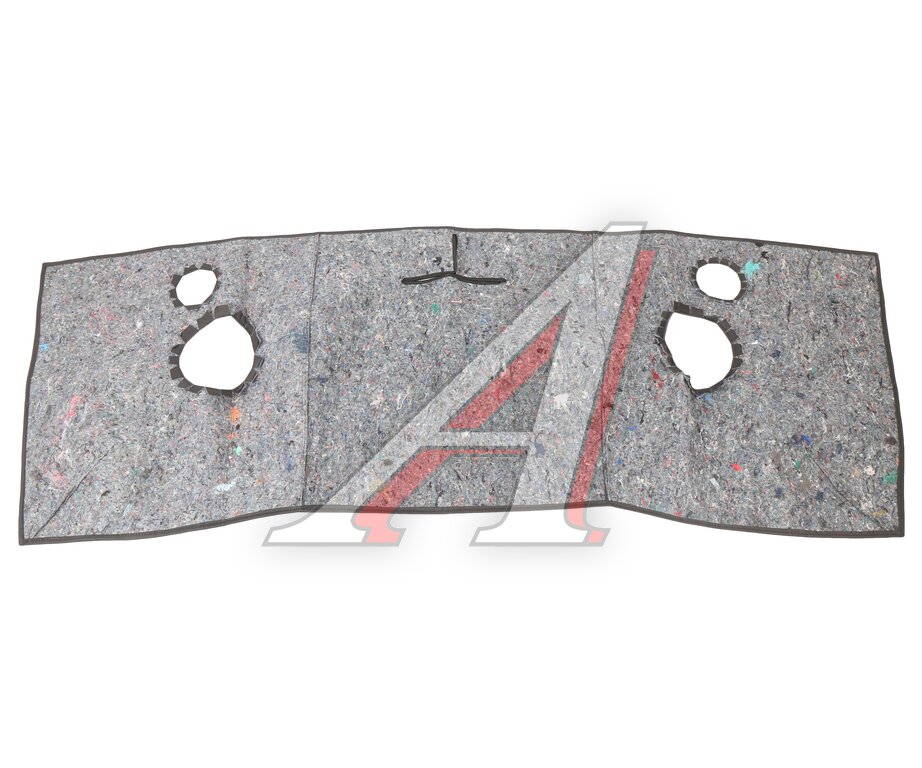 Утеплитель радиатора УАЗ-452, 3303 большой (облицовки) морозостойкий ВЕЗДЕХОД, УАЗ 4525002110, фото 2 Изображение 2, УТР-008 Утеплитель радиатора УАЗ-452, 3303 большой (облицовки) морозостойкий ВЕЗДЕХОД