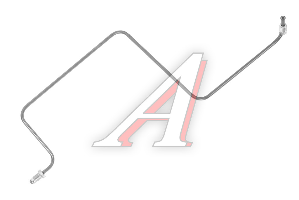 Трубка тормозная ГАЗ-3302 Бизнес от ГТЦ к шлангу (395х163х86) АВТОПРОМАГРЕГАТ, , фото 1 Изображение 1, 3302-3506073-20 Трубка тормозная ГАЗ-3302 Бизнес от ГТЦ к шлангу (395х163х86) АВТОПРОМАГРЕГАТ