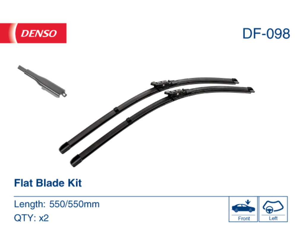 Бескаркасные Щетки Denso Купить