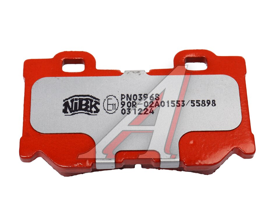 Колодки тормозные INFINITI FX35 (08-) задние (4шт.) NIBK, D4060-JL00K, фото 4 Изображение 4, PN0396S Колодки тормозные INFINITI FX35 (08-) задние (4шт.) NIBK