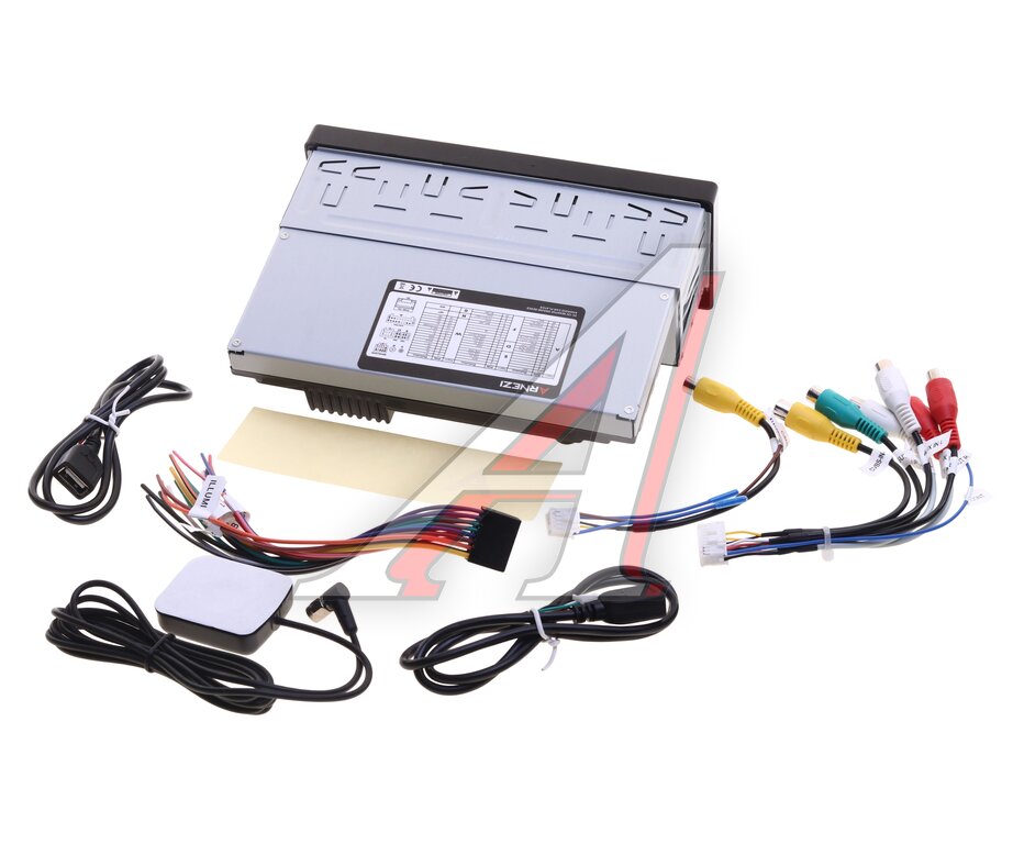 Магнитола автомобильная 1DIN ARNEZI, A2009031, фото 2 Изображение 2, Smart A2 Магнитола автомобильная 1DIN ARNEZI