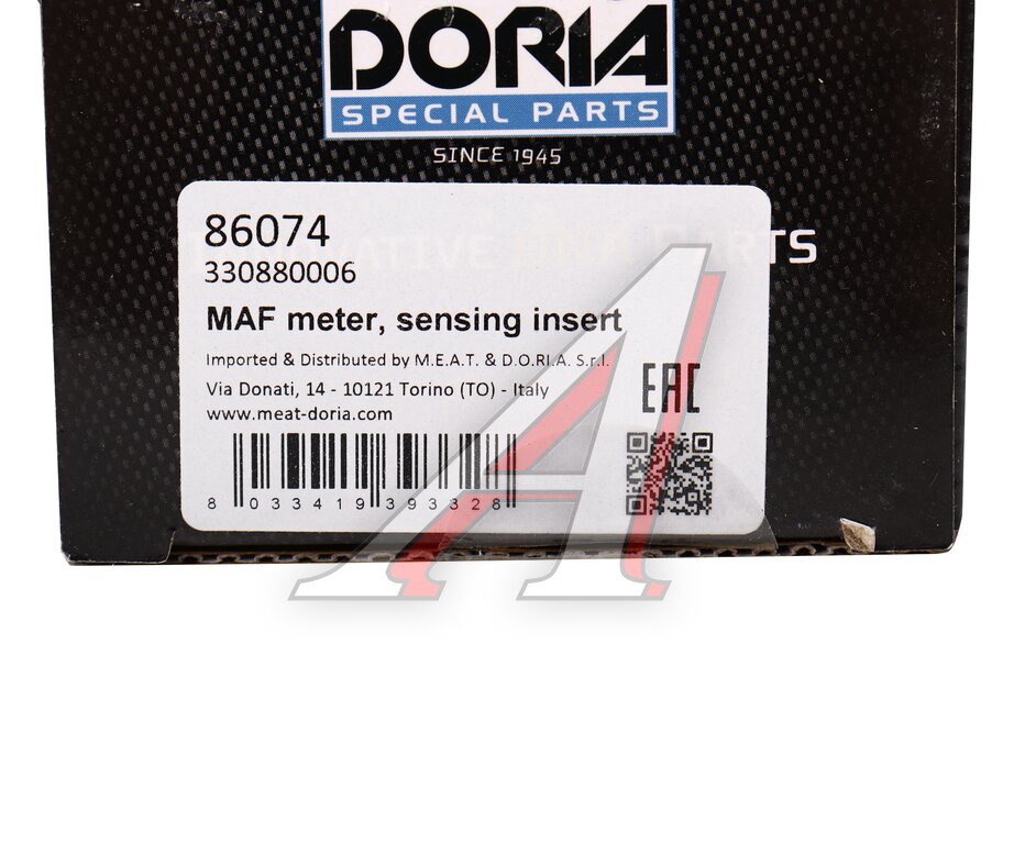 Датчик массового расхода воздуха TOYOTA Avensis (03-08) MEAT&DORIA, 86074E/ 86074, фото 4 Изображение 4, 86074 Датчик массового расхода воздуха TOYOTA Avensis (03-08) MEAT&DORIA