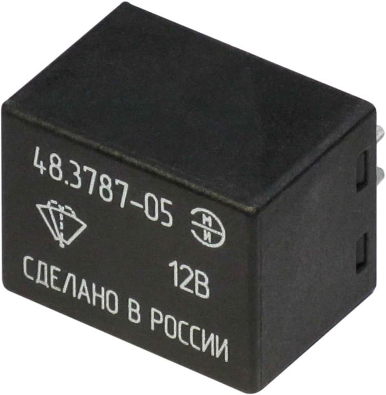Реле стеклоочистителя ВАЗ-2108, М-2141 (устан.в блок серии 39.3722, 173 ...