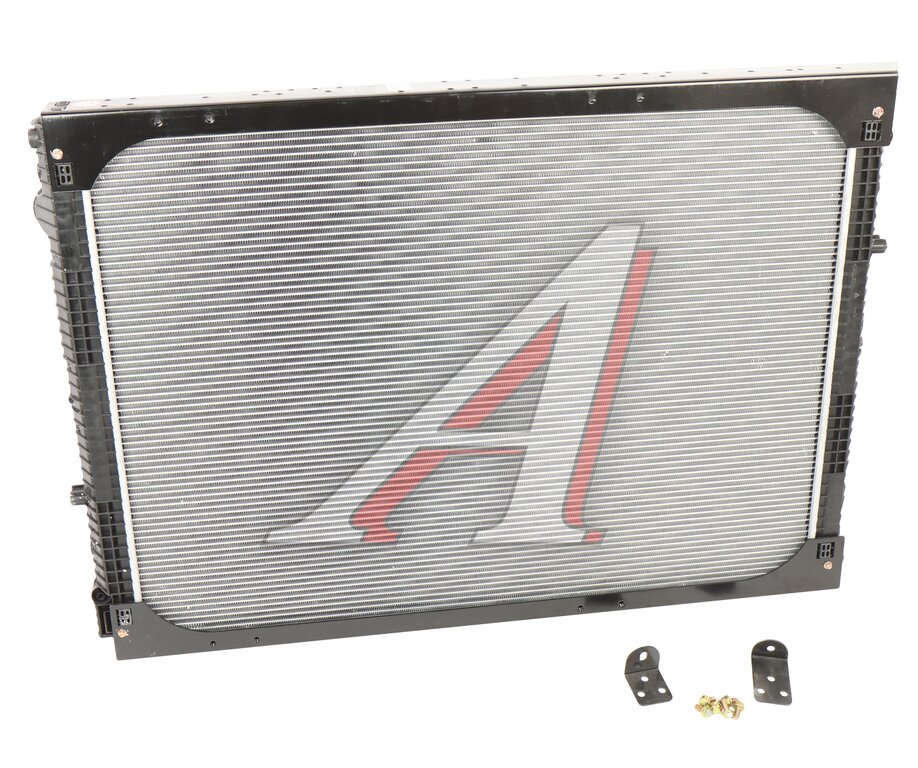 Радиатор SHACMAN SHAANXI F3000 охлаждения двигателя MOVELEX, DZ95259532212, фото 2 Изображение 2, DZ95259532212-MX Радиатор SHACMAN SHAANXI F3000 охлаждения двигателя MOVELEX