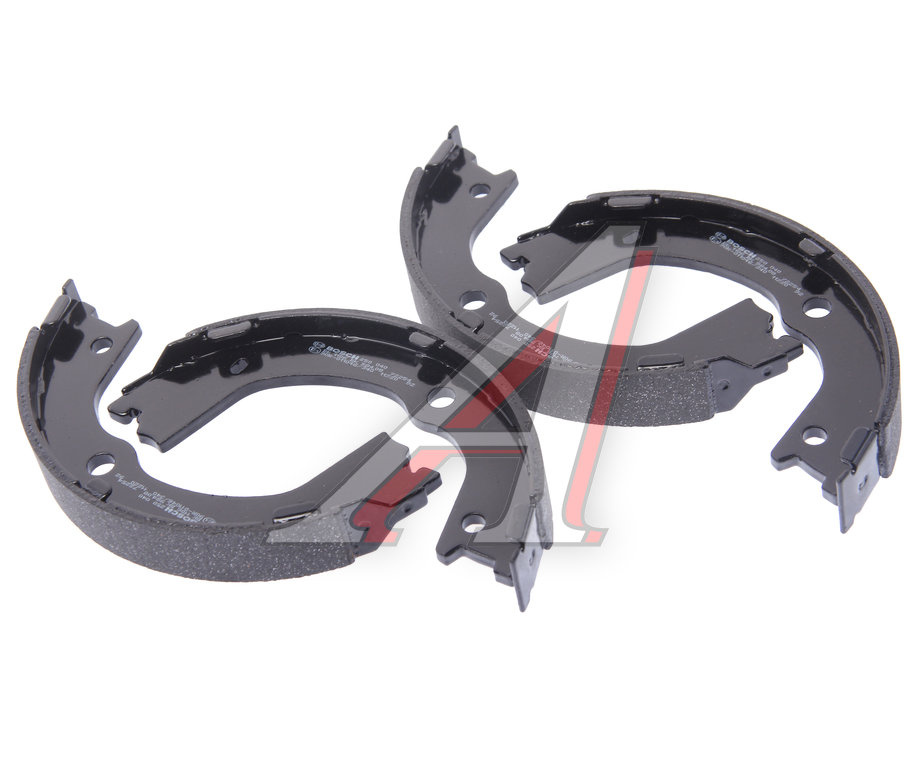 Колодки тормозные HYUNDAI Santa Fe (09-) KIA Sorento (09-) задние барабанные (4шт.) BOSCH
