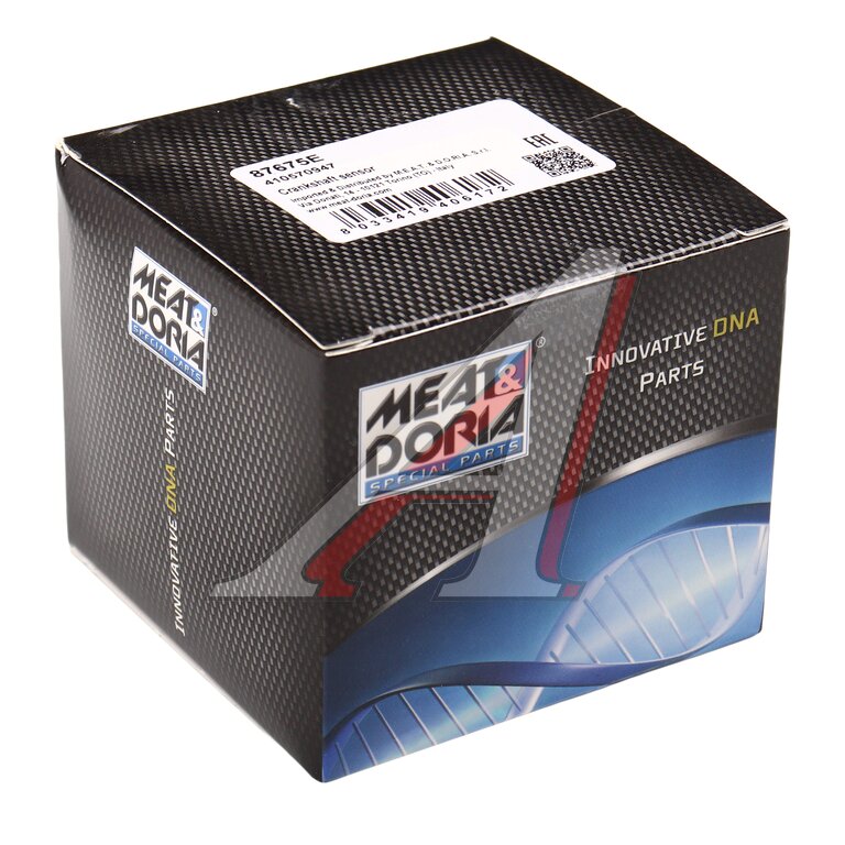 Датчик положения коленвала CHEVROLET Aveo MEAT&DORIA, 55555806, фото 4 Изображение 4, 87675E Датчик положения коленвала CHEVROLET Aveo MEAT&DORIA