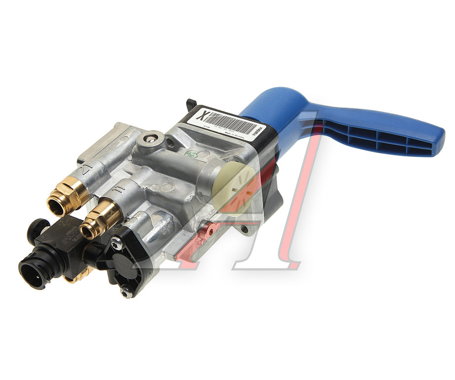 Кран SCHMITZ ручного управления пневмоподвеской прицепа HALDEX - 338058121 - куп