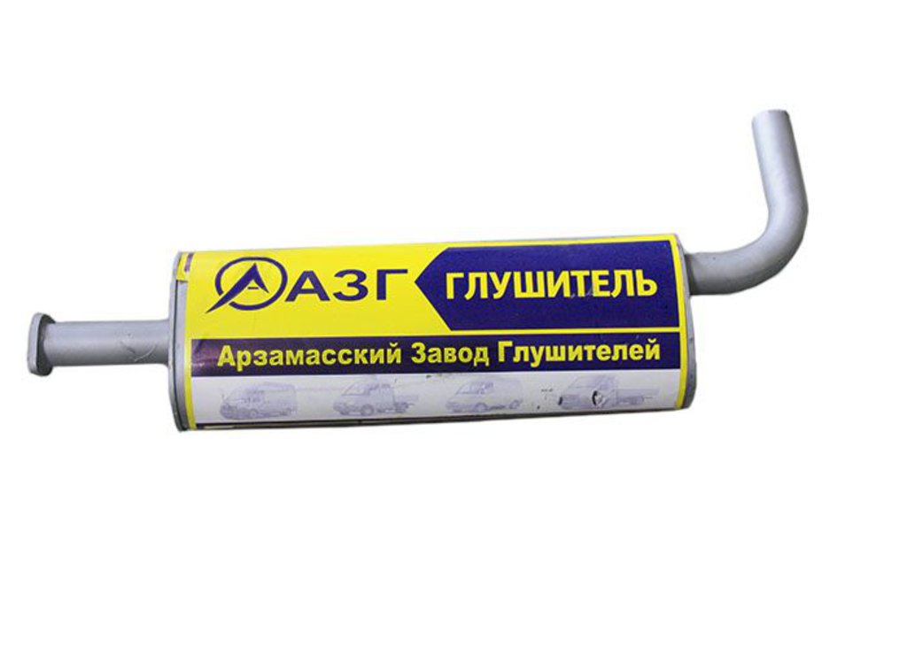Глушитель ГАЗ-3302 Бизнес дв.CUMMINS 2.8 ЕВРО-5 усиленный АЗГ - 3302 ...