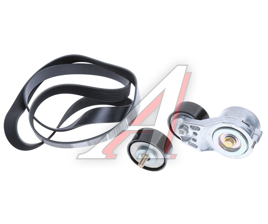 Натяжитель приводного ремня DAF CF, XF комплект OE, , фото 2 Изображение 2, 1722230 Натяжитель приводного ремня DAF CF, XF комплект OE