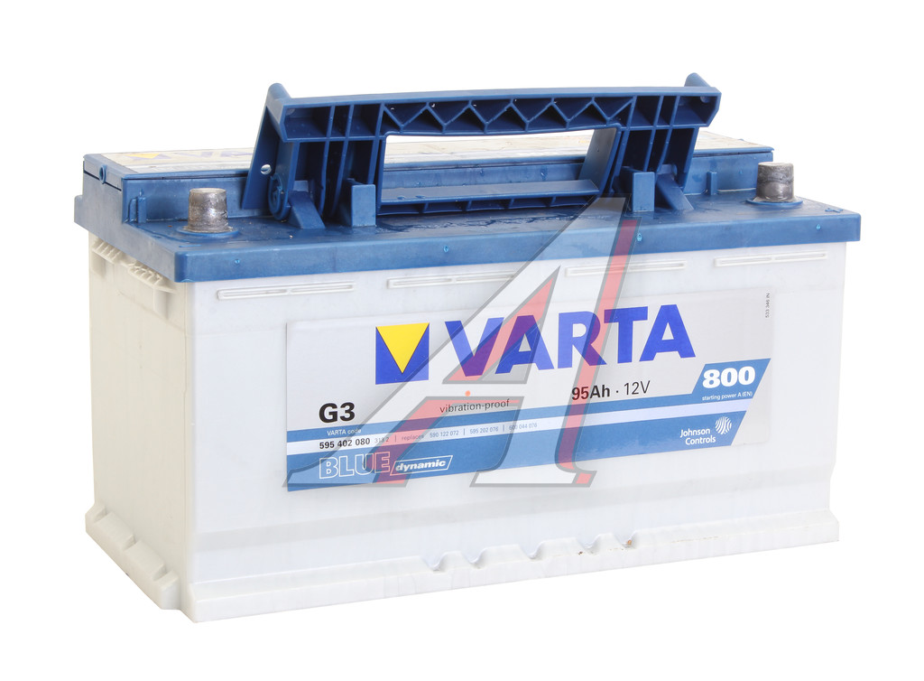 Аккумулятор VARTA Blue Dynamic 95Ач обратная полярность