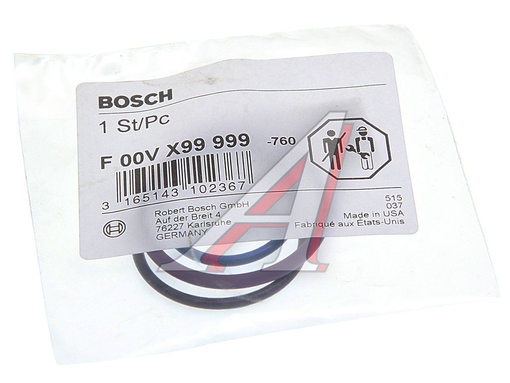 Кольцо уплотнительное SCANIA P, R series дв.DC9, 11, 16, DC12 форсунки комплект BOSCH