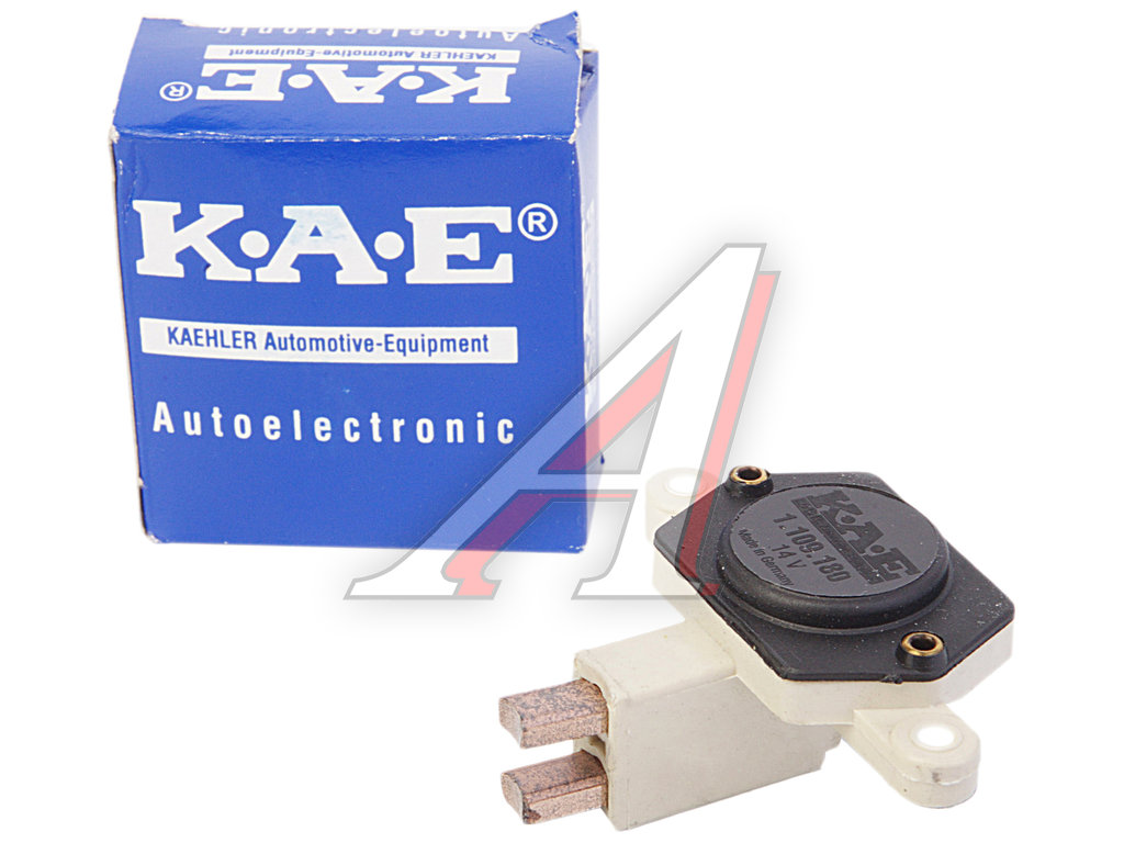Реле регулятор напряжения ВАЗ-2110, ГАЗ-3110 K.A.E Германия - KAE 1.109 ...