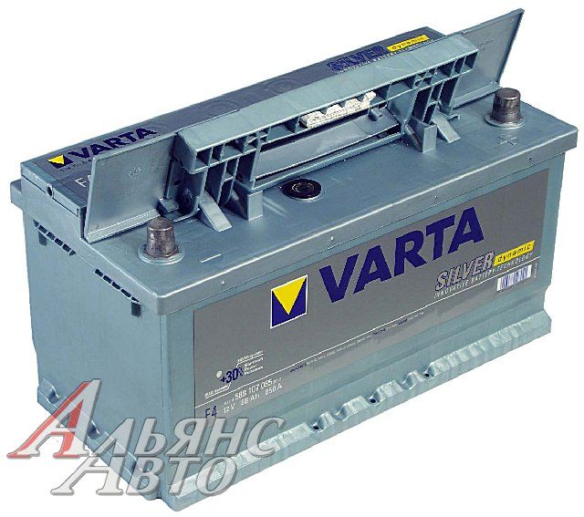 Аккумулятор VARTA Silver Dynamic 100Ач обратная полярность