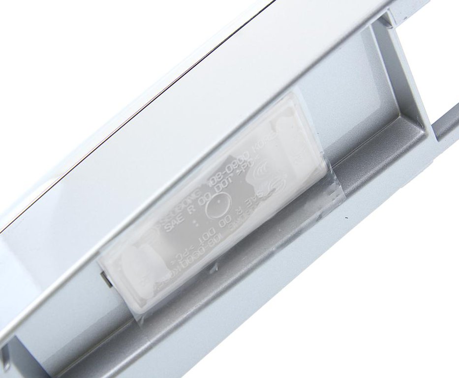 Молдинг SSANGYONG Kyron (07-) двери задка (серебряный) OE