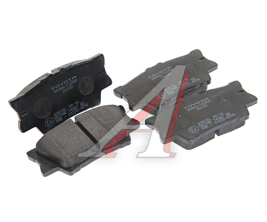 Колодки тормозные TOYOTA Rav 4 (2.02.2), Camry V40 (06-) задние (4шт.) OE