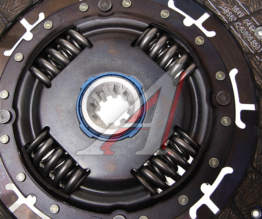 Сцепление ГАЗ-3302 Бизнес дв.CUMMINS ISF 2.8 ЕВРО-4 КПП Н/О в сборе ...