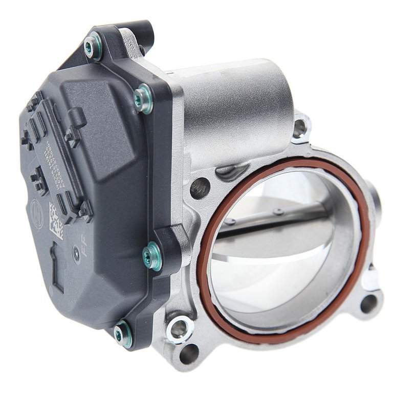 Заслонка SSANGYONG Actyon (06-10-), Kyron (06-), Actyon Sports (06-12-) (D2027) дроссельная OE