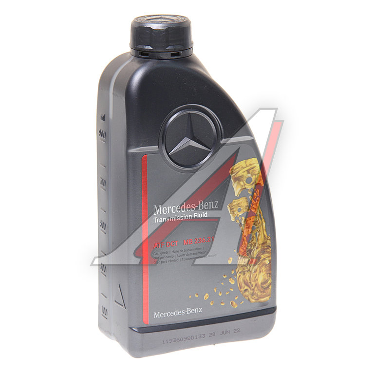 Масло трансмиссионное MERCEDES ATF синт.1л для АКПП (спецификация 236.21) OE
