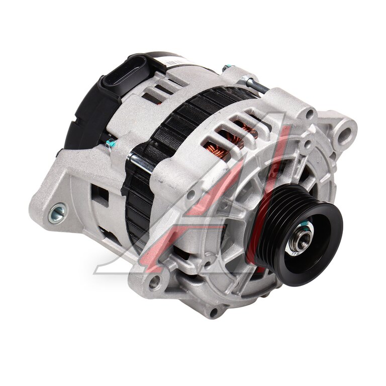 Генератор CHEVROLET Aveo (03-) (80А) 14В 85А MEAT&DORIA, NSP0196540541, 96652100, фото 2 Изображение 2, 5560131 Генератор CHEVROLET Aveo (03-) (80А) 14В 85А MEAT&DORIA