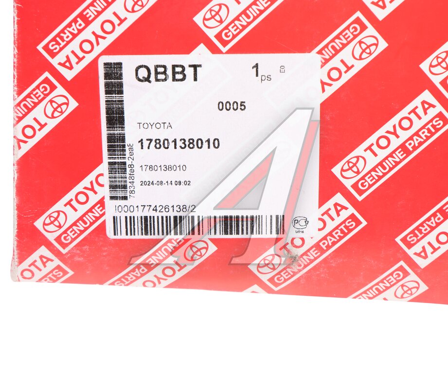 Фильтр воздушный LEXUS ES300H (12-), LS460, LS600H (06-) OE, J1322104, 17801-38010/ 17801-38011, фото 4 Изображение 4, 17801-38010 Фильтр воздушный LEXUS ES300H (12-), LS460, LS600H (06-) OE