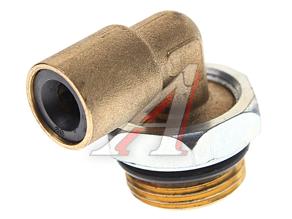 Соединитель трубки ПВХ, полиамид d=8мм (наружная резьба) М22х1.5 ...