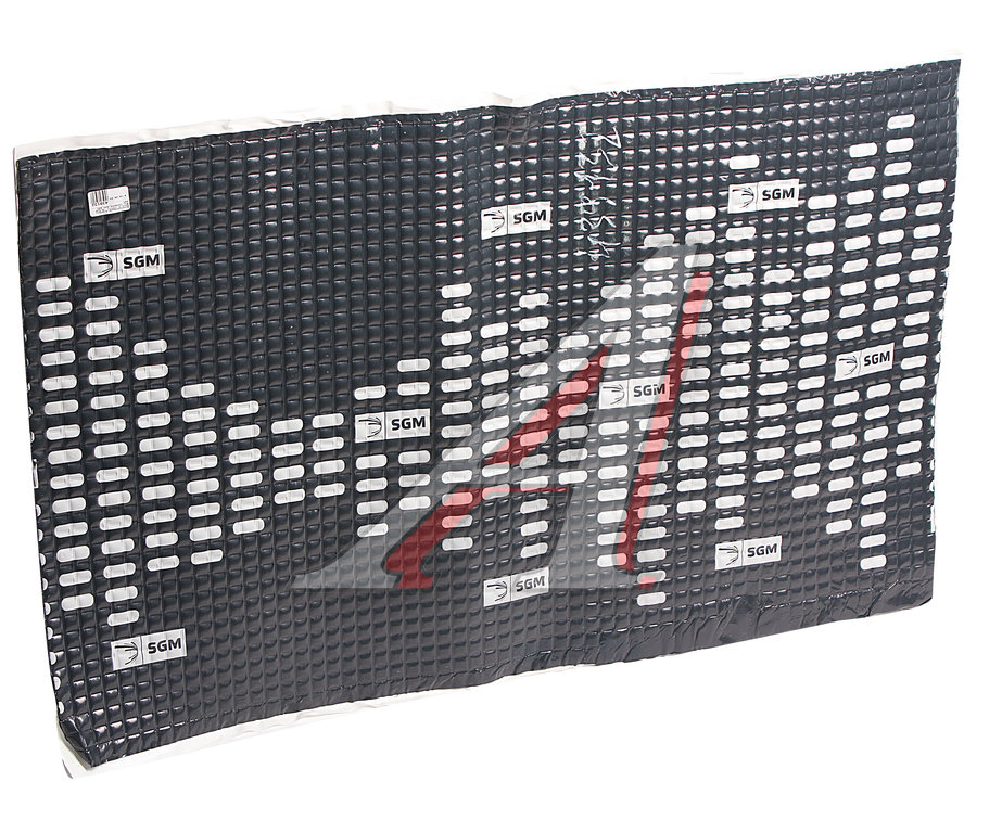 Шумоизоляция АлюМаст Бета 2 (М2Ф1) (0.5х0.8м) толщина 2мм SGM - SGM.AM ...