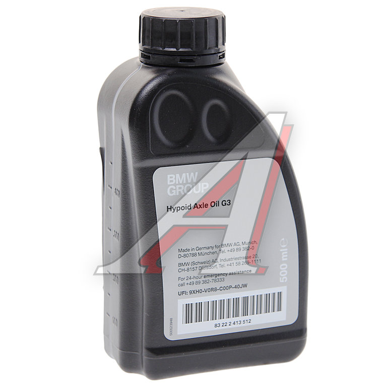 Масло трансмиссионное BMW MTF 75W85 HYPOID Axle Oil G3 0.5л OE