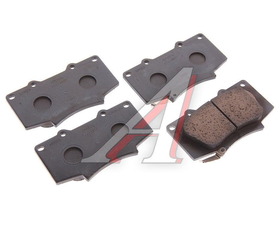 Колодки тормозные TOYOTA Land Cruiser Prado (J150) LEXUS GX460 (J158) передние (4шт.) OE