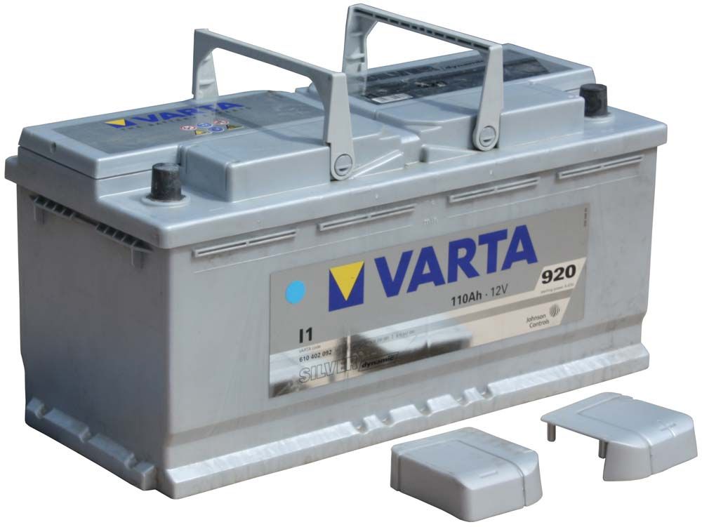 Аккумулятор VARTA Silver Dynamic 110Ач обратная полярность