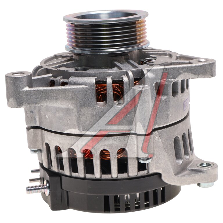 Генератор ЯМЗ-534 ГАЗон Next 14В 140А АВТОДИЗЕЛЬ, , фото 3 Изображение 3, 5343.3701010-01 Генератор ЯМЗ-534 ГАЗон Next 14В 140А АВТОДИЗЕЛЬ