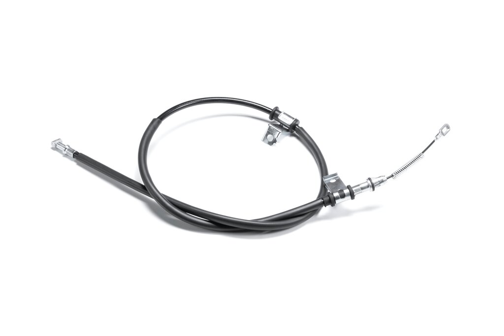 Трос стояночного тормоза NISSAN Almera (06-12) левый METACO, , фото 1 Изображение 1, 7100-027L Трос стояночного тормоза NISSAN Almera (06-12) левый METACO