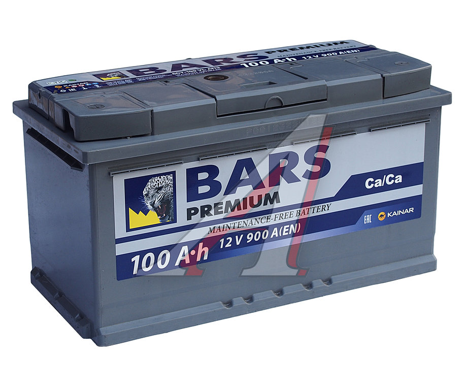 Аккумулятор BARS Premium 100Ач