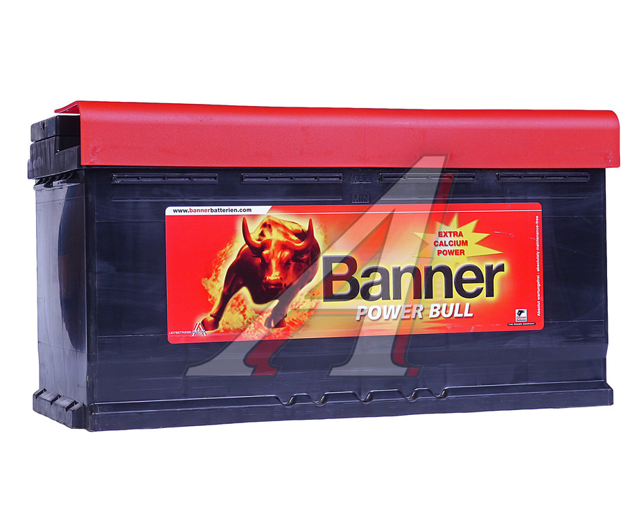 Аккумулятор BANNER Power Bull 95Ач обратная полярность