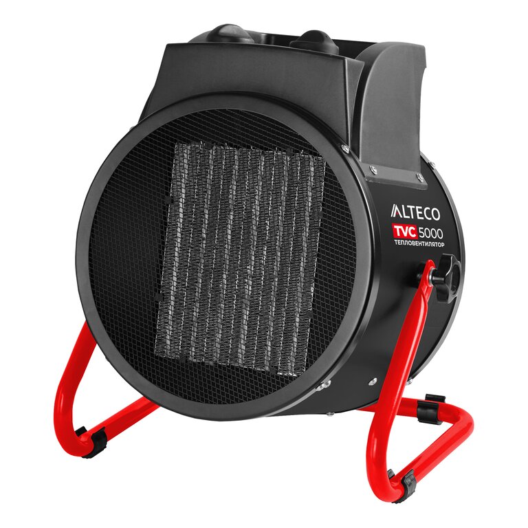Тепловентилятор бытовой 5.00кВт (48кв.м) напольный/настольный ALTECO, 20567, фото 1 Изображение 1, TVC-5000 Тепловентилятор бытовой 5.00кВт (48кв.м) напольный/настольный ALTECO