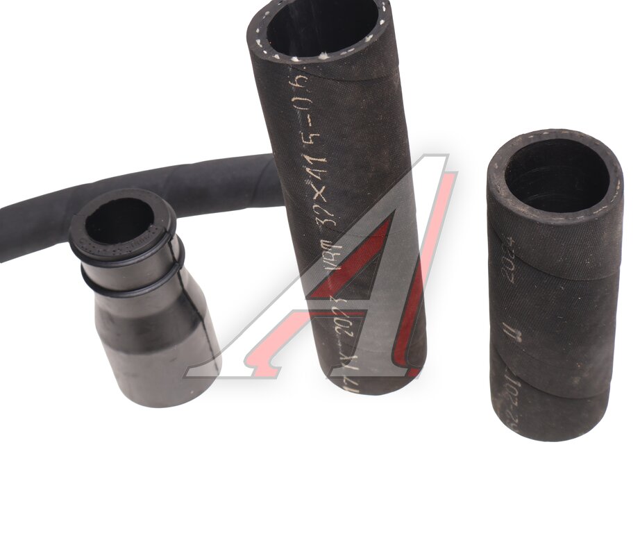 Патрубок УРАЛ ПЖД30 дв.ЯМЗ-236 комплект 9шт. УРАЛОПТ, , фото 3 Изображение 3, 4320Я-101-01** Патрубок УРАЛ ПЖД30 дв.ЯМЗ-236 комплект 9шт. УРАЛОПТ