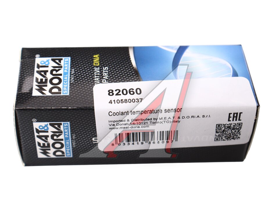 Датчик температуры FORD Mondeo (96-00) охлаждающей жидкости MEAT&DORIA, 6193368, фото 4 Изображение 4, 82060 Датчик температуры FORD Mondeo (96-00) охлаждающей жидкости MEAT&DORIA