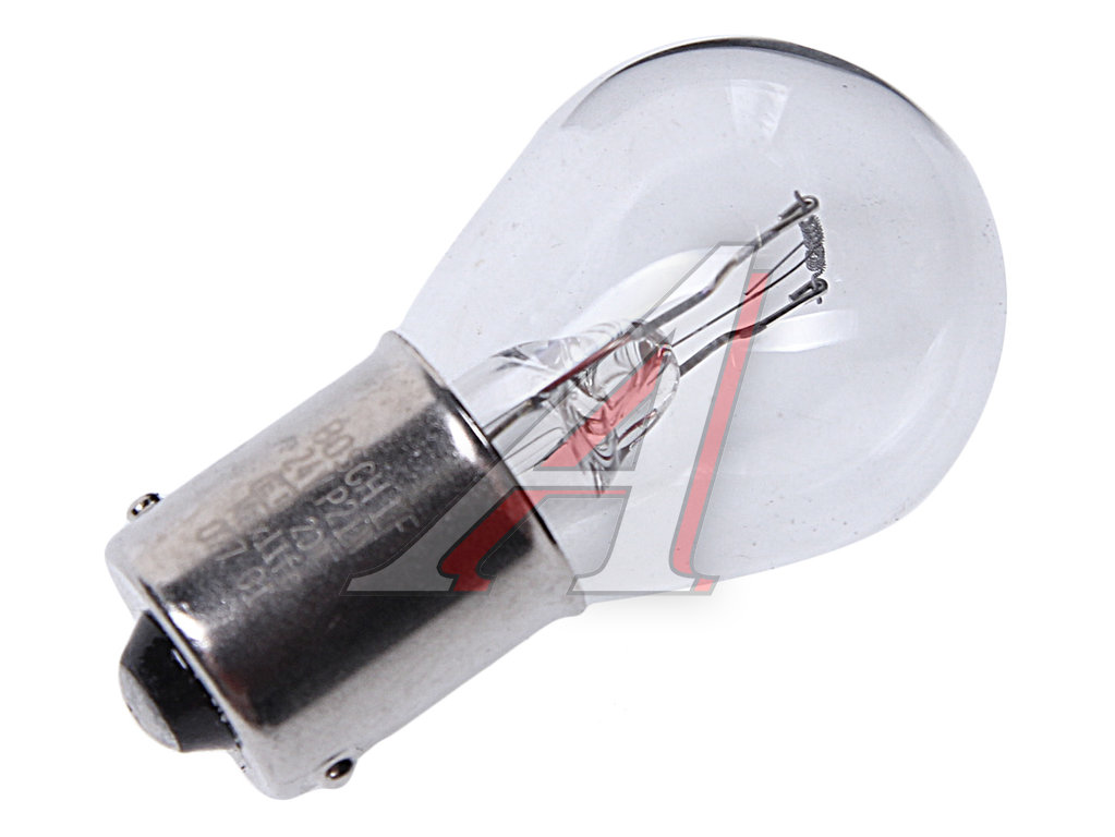 Лампа 24V P21W BA15s Trucklight Maxlife BOSCH