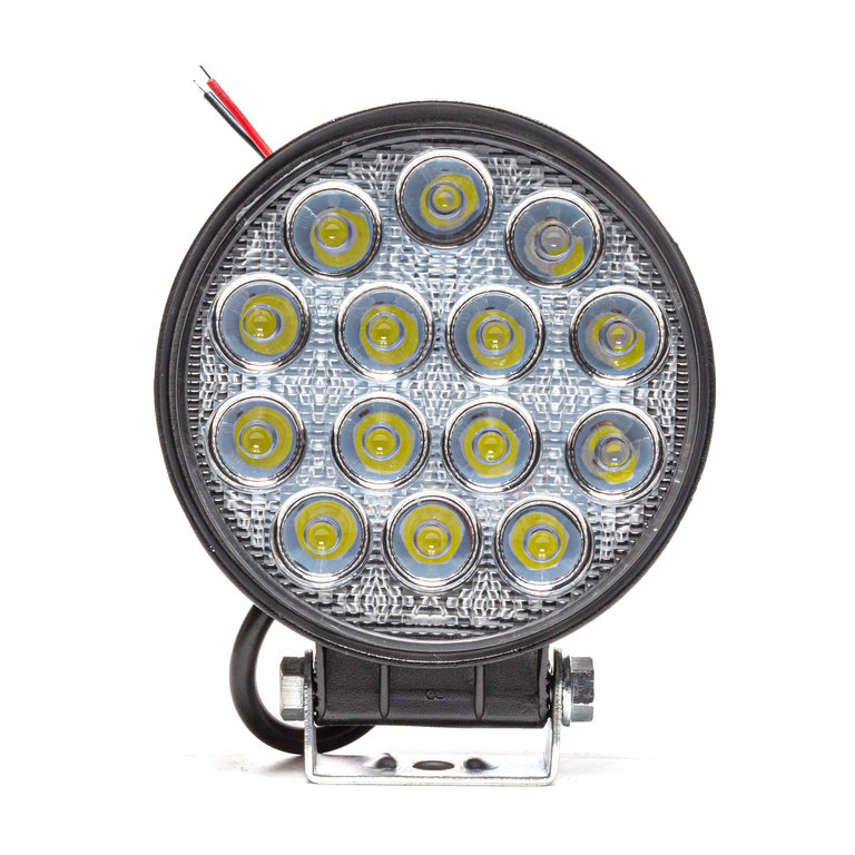 Фара led 42w круглая 135мм