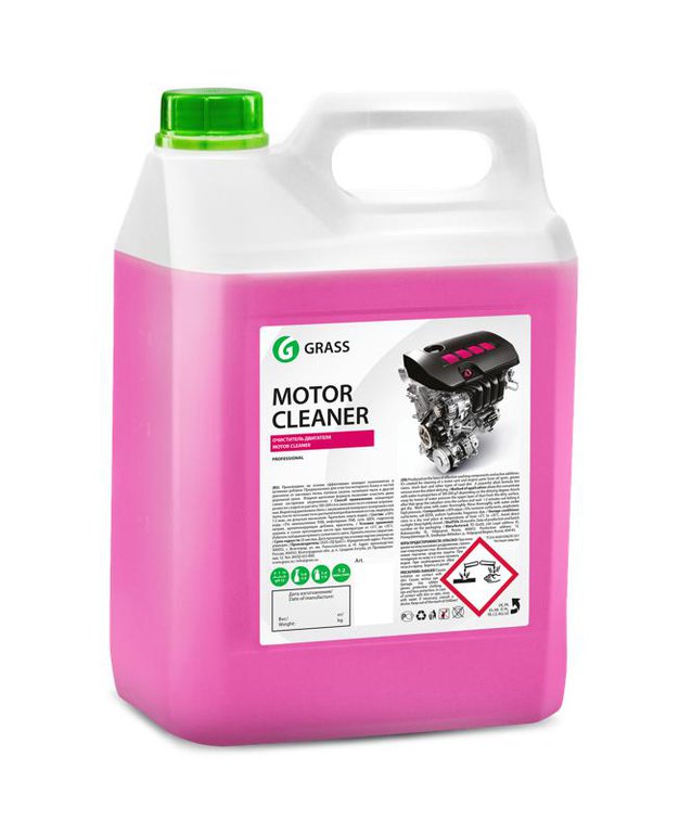  двигателя концентрат 5.8кг Motor Cleaner GRASS - 110292 .