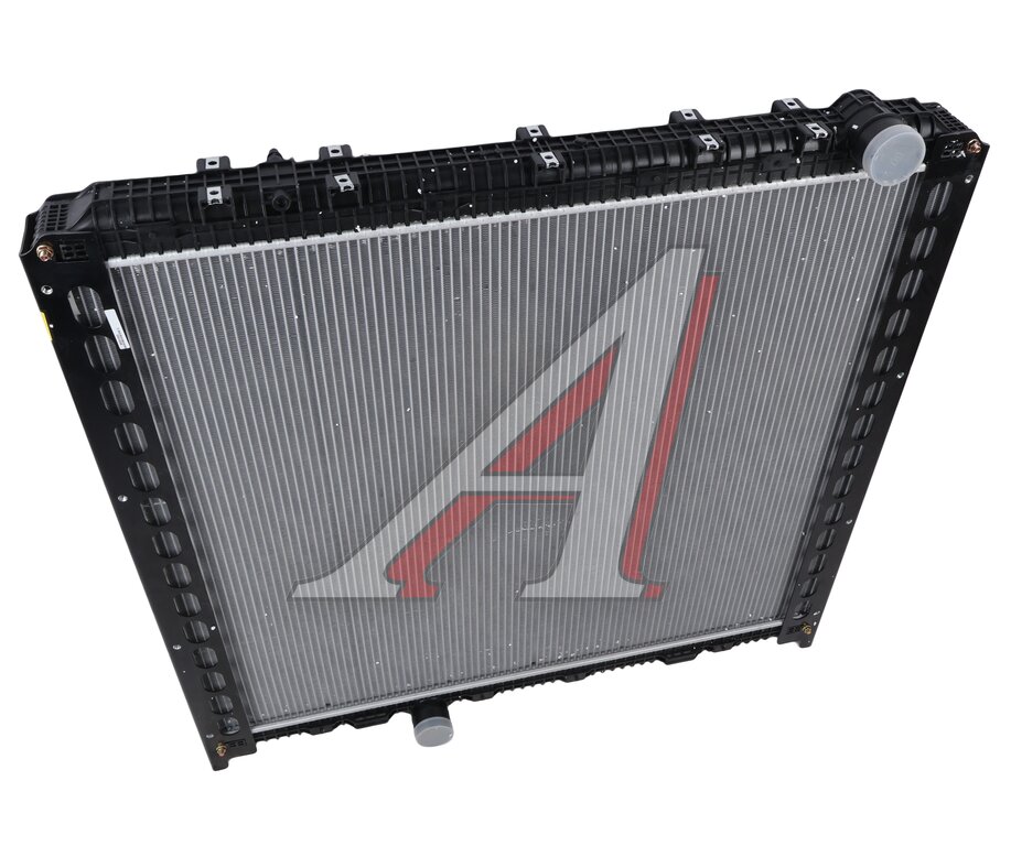 Радиатор SHACMAN SHAANXI X6000 охлаждения двигателя MOVELEX, DZ9H389532002, фото 2 Изображение 2, DZ9H389532002-MX Радиатор SHACMAN SHAANXI X6000 охлаждения двигателя MOVELEX