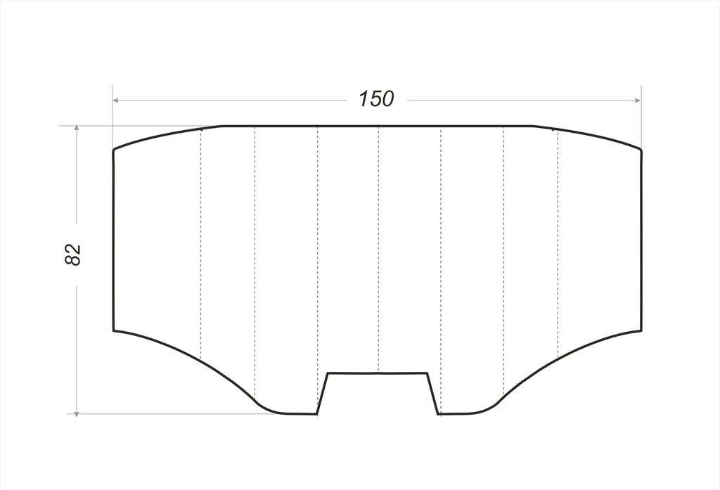 Утеплитель моторного отсека (автоодеяло) 150x82см АВТОТЕПЛО, ATT-8-OLD, фото 3 Изображение 3, УМО-8* Утеплитель моторного отсека (автоодеяло) 150x82см АВТОТЕПЛО