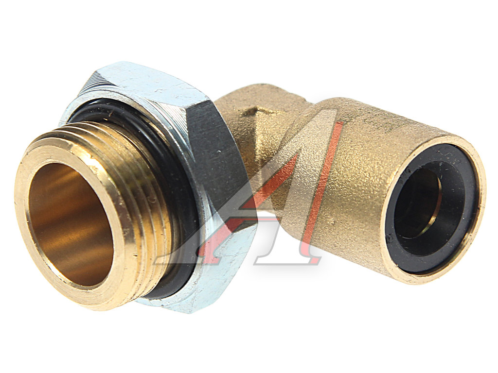 Соединитель трубки ПВХ, полиамид d=10мм (наружная резьба) М22х1.5 ...