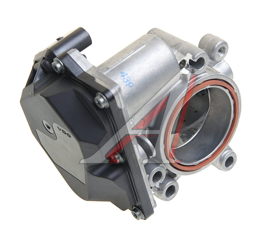 Заслонка VW Golf (08-13) AUDI A4 (07-) SEAT Altea (06-) SKODA Octavia (06-) дроссельная OE