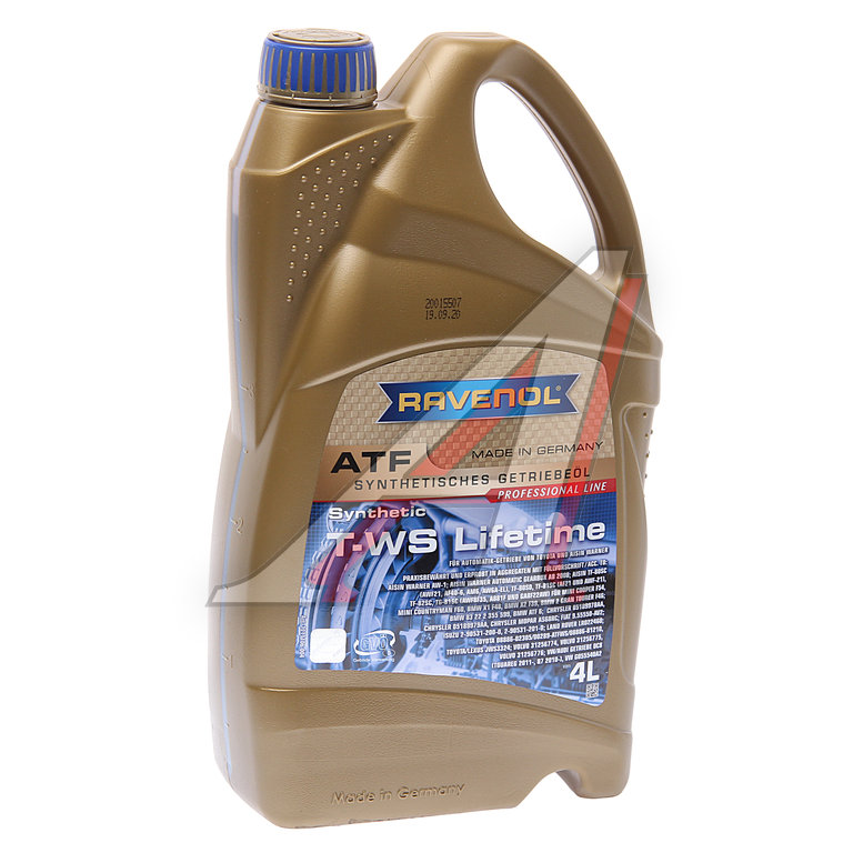 Ravenol atf ws lifetime