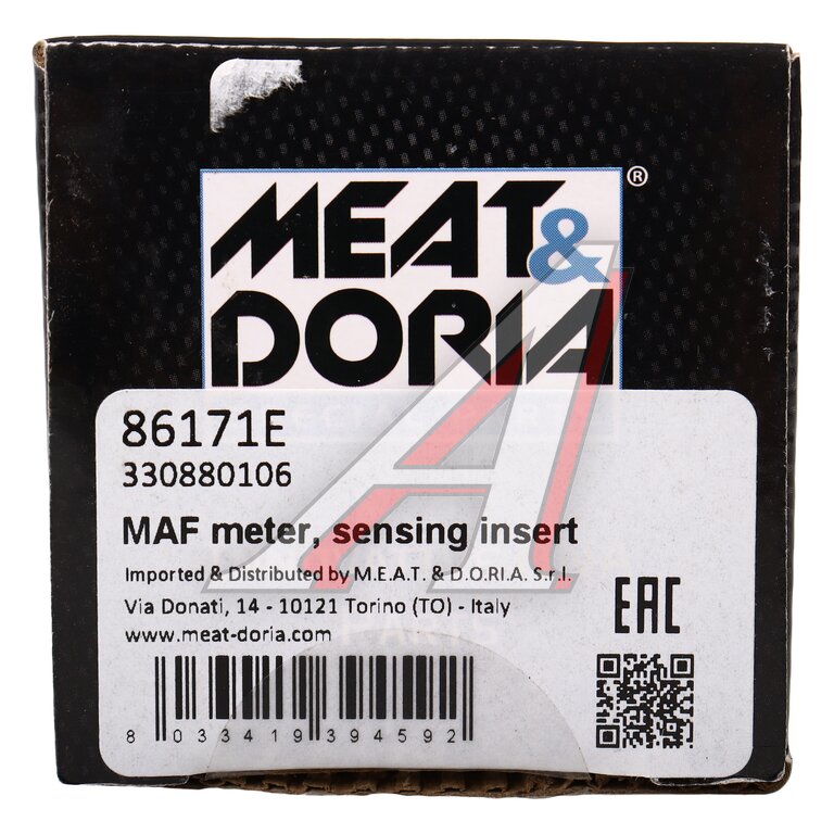 Датчик массового расхода воздуха FORD Focus MEAT&DORIA, 558113, 1480570, фото 5 Изображение 5, 86171E Датчик массового расхода воздуха FORD Focus MEAT&DORIA