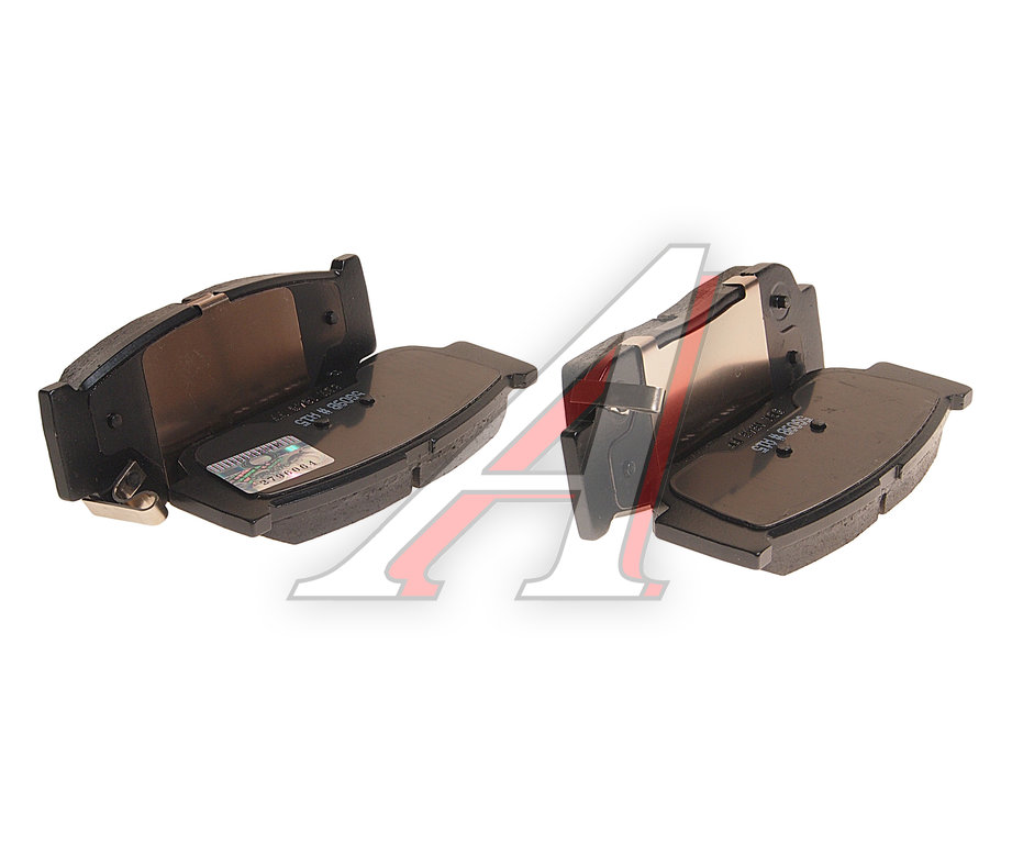 Колодки тормозные SSANGYONG Kyron (05-), Rexton (06-) (multi-link) задние (4шт.) OE