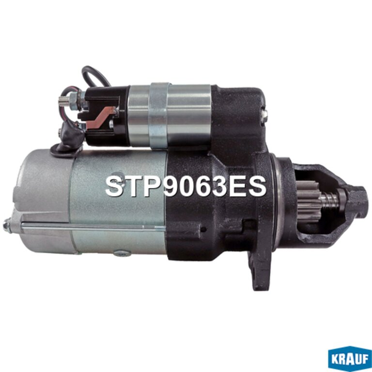 Стартер JAC N120 ISF3.8 24В 5.0кВт KRAUF, 5619230F, фото 5 Изображение 5, STP9063ES Стартер JAC N120 ISF3.8 24В 5.0кВт KRAUF