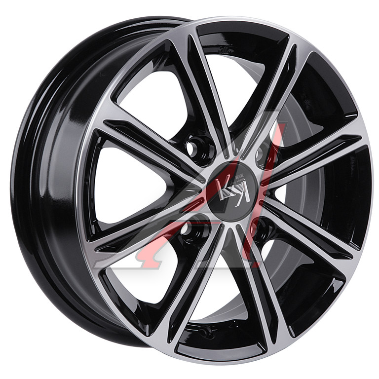 K&k кс578 (15_гранта люкс) 6x15/4x98 et35 d58. 5x14/4x98 d56. кик кик адамас алмаз черный. диски кик кс874. колесный диск k&k алькор 5.