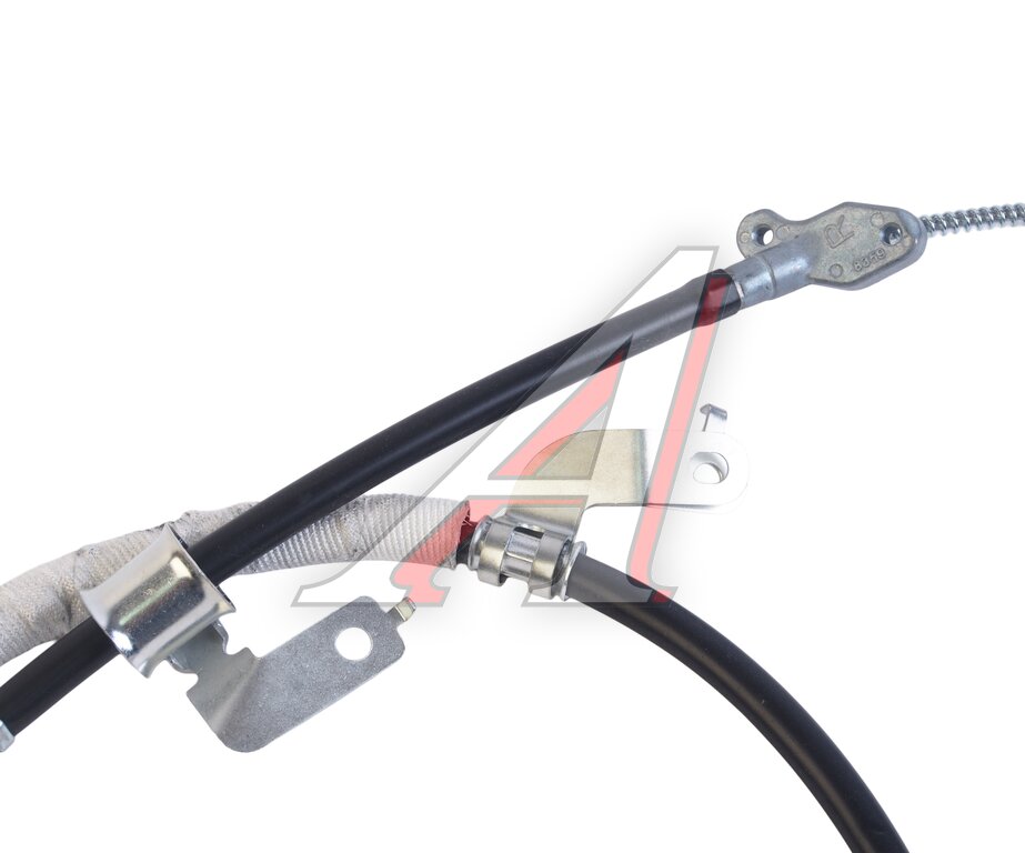 Трос стояночного тормоза TOYOTA Land Cruiser Prado правый FEBEST, 46420-60112, фото 4 Изображение 4, 0199-PCGDJ150RH Трос стояночного тормоза TOYOTA Land Cruiser Prado правый FEBEST